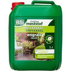 Engrais liquide universel 5L - BSI à 29,50 € - BSI - 1338 - Plantes, Buis & Légumes