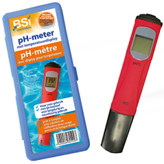 Mètre pH Thermomètre digitale pour piscine - BSI à 59,95 € - BSI - 01927 - Piscine