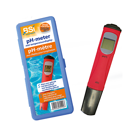 Mètre pH Thermomètre digitale pour piscine - BSI à 59,95 € - BSI - 01927 - Piscine