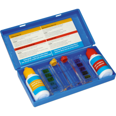 Test kit pH & chlore pour piscine - BSI à 9,50 € - BSI - 6395 - Piscine