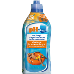 PH Down liquide, diminue pH piscine 1L - BSI à 4,95 € - BSI - 6241 - Piscine