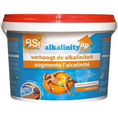 Alkalinity up, remonte l’alcalinité dans votre piscine ou spa 5kg - BSi à 26,95 € - BSI - 6432 - Piscine