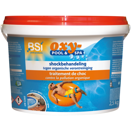 Oxy-pool & spa 2,5kg - BSI 01378 BSI 49,95 € Ornibird