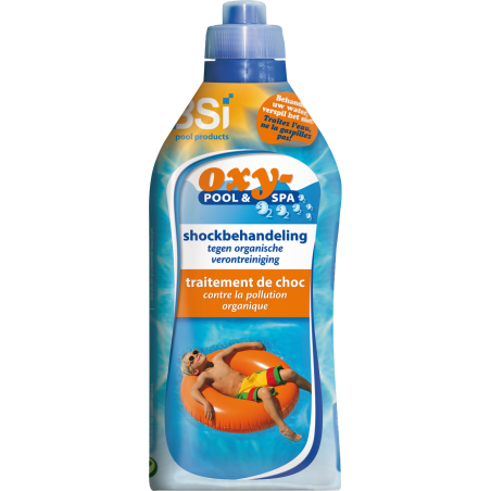 Oxy-pool & spa 1kg - BSI à 27,50 € - BSI - 6524 - Piscine