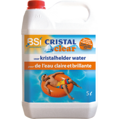 Cristal clear 5L - BSI à 68,95 € - BSI - 6227 - Piscine