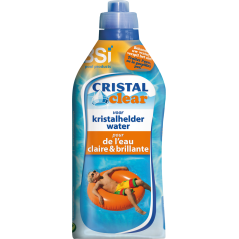 Cristal clear 1L - BSI à 17,50 € - BSI - 6210 - Piscine