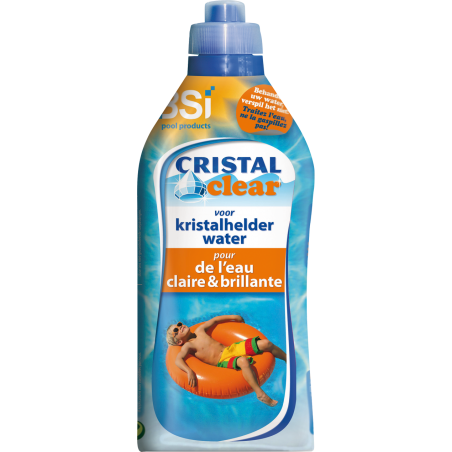 Cristal clear 1L - BSI à 17,50 € - BSI - 6210 - Piscine