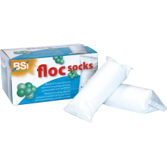 Floc socks 8x125gr - BSI à 20,12 € - BSI - 6449 - Piscine