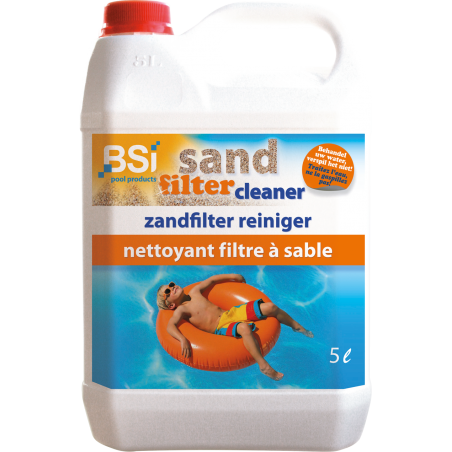 Sand filter cleaner 5L - BSI à 23,50 € - BSI - 6364 - Piscine