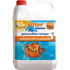 Filtercleaner 5L - BSI à 25,50 € - BSI - 6388 - Piscine