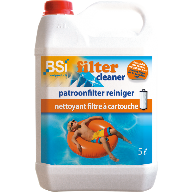 Filtercleaner 5L - BSI