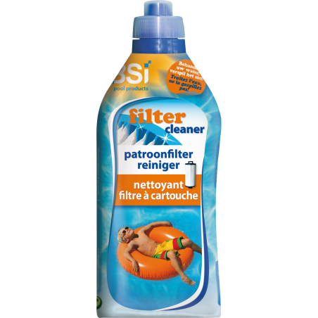 Filtercleaner 1L- BSI à 6,95 € - BSI - 6371 - Piscine