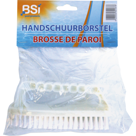 Brosse de paroi pour piscine - BSI à 3,50 € - BSI - 01873 - Piscine