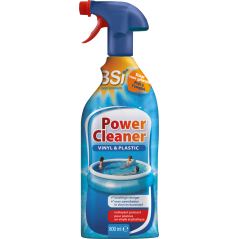 Power cleaner vinyl & plastics 800ml - BSI à 11,95 € - BSI - 40025 - Piscine