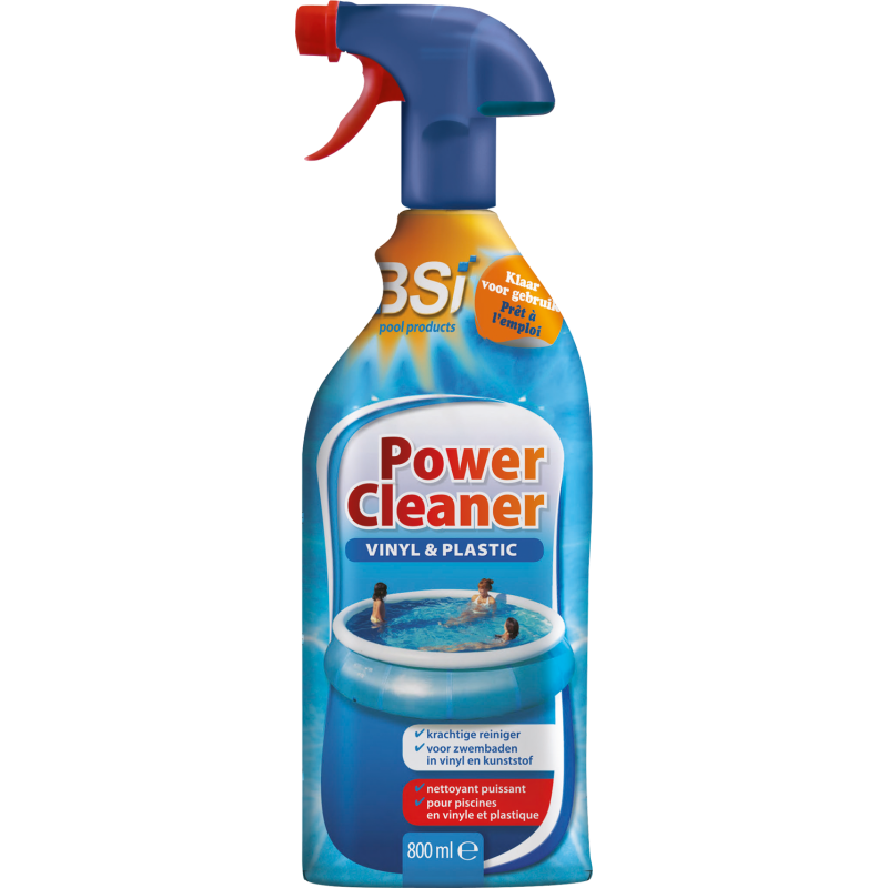 Power cleaner vinyl & plastics 800ml - BSI