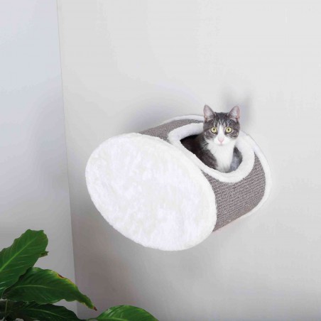 Abri douillet à fixer au mur 42x29x28cm - Trixie à 50,00 € - Trixie - 49921 - Arbre à chat & griffoir