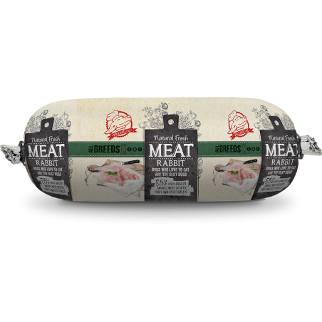 Saucisse pour chien Lapin 600gr à 4,40 € - Pet Solutions - NFM833260 - Snacks à la viande