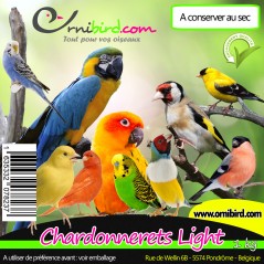 Chardonnerets Light au kg - Ornibird à 6,00 € - Deli Nature - 006547/kg - Au détail