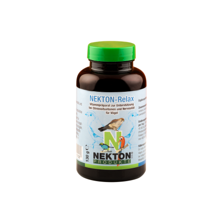 Nekton Relax - Supplément vitaminique spécial pour oiseaux 520gr - Nekton à 35,50 € - Nekton - 210520 - Nekton