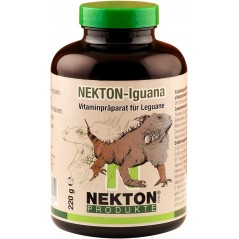 Nekton-Iguana 220gr - Complément Alimentaire Pour Iguanes - Nekton à 43,50 € - Nekton - 223220 - Vitamines et suppléments