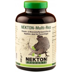 Nekton-Multi-Rep 300gr - Complexe vitaminés pour reptiles - Nekton à 28,50 € - Nekton - 220300 - Vitamines et suppléments