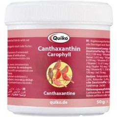 Quiko Canthaxantine 50gr à 15,00 € - Quiko - 150570 - Quiko