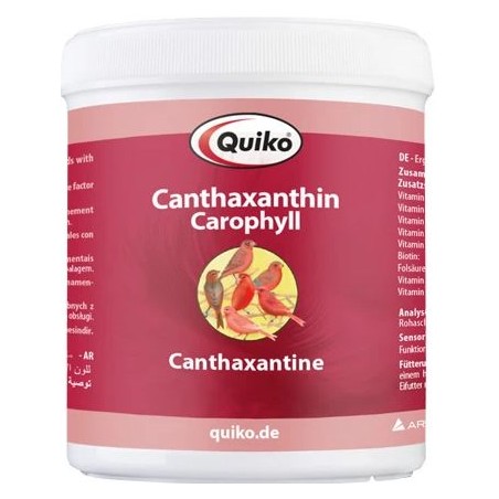 Quiko Canthaxantine 500gr à 125,90 € - Quiko - 150578 - Quiko