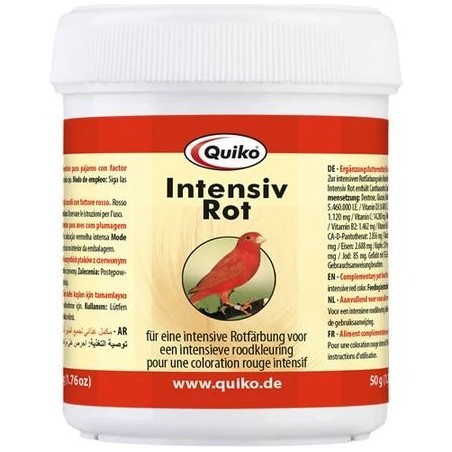 Quiko Intensif rouge 50gr 150660 Quiko 9,60 € Ornibird