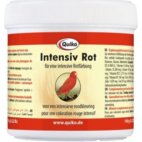 Quiko Intensif rouge 100gr 150665 Quiko 15,95 € Ornibird