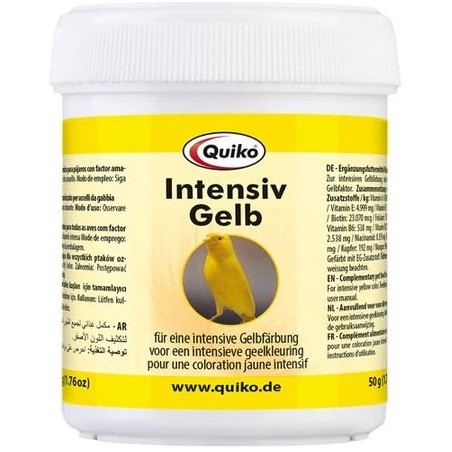 Quiko Intensif Jaune 50gr à 13,80 € - Quiko - 150700 - Quiko