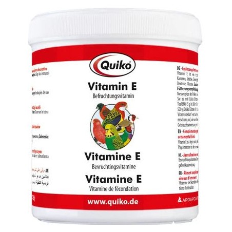 Quiko Vitamine E 350gr 200055 Quiko 27,35 € Ornibird