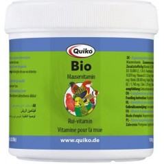 Bio, vitamines pour la mue 150gr - Quiko à 17,95 € - Quiko - 200075 - Quiko