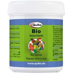 Bio, vitamines pour la mue 50gr - Quiko à 7,25 € - Quiko - 200073 - Quiko