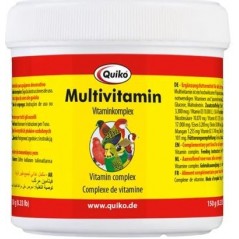 Multivitamin, complexe vitaminé 150gr - Quiko à 8,30 € - Quiko - 200105 - Quiko