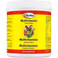 Multivitamin, complexe vitaminé 375gr - Quiko 200111A Quiko 16,55 € Ornibird