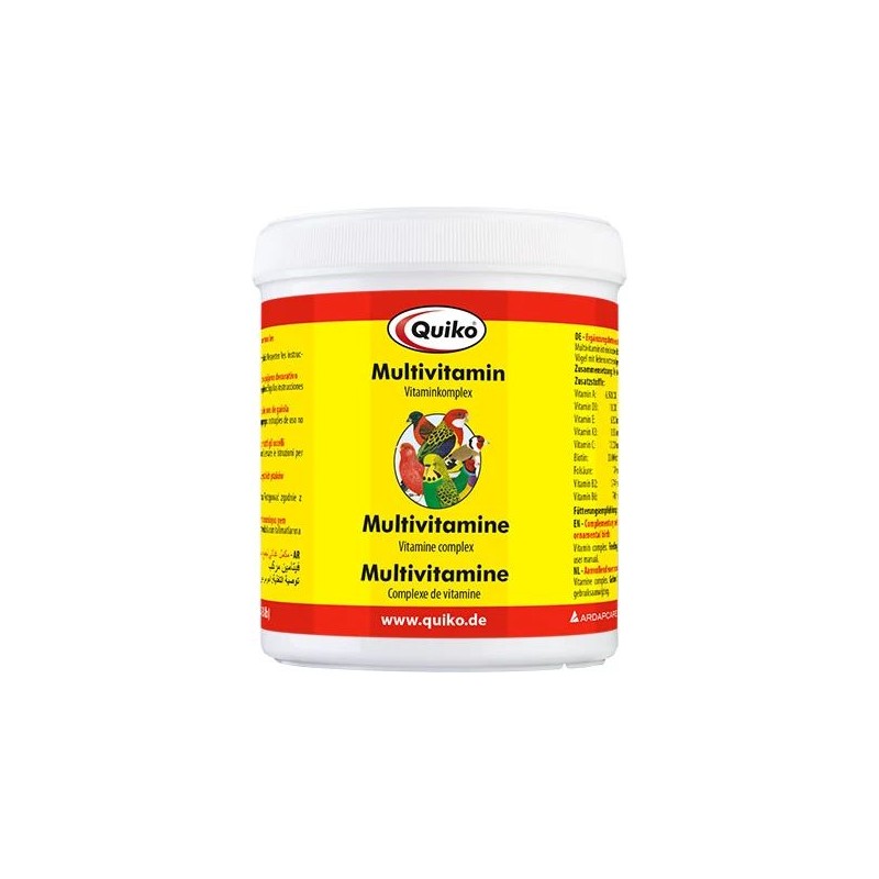 Multivitamin, complexe vitaminé 375gr - Quiko