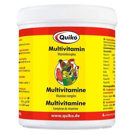 Multivitamin, complexe vitaminé 375gr - Quiko à 16,55 € - Quiko - 200111A - Quiko