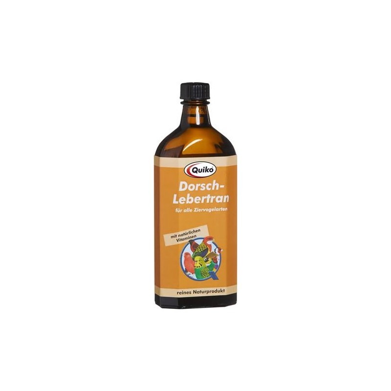 Quiko Cod Liver Oil donneur naturel de vitamines 200ml