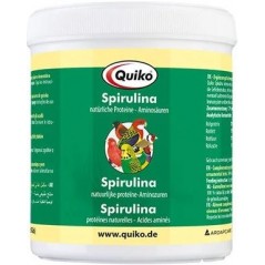 Spirulina, protéines naturelles et acides aminés 250gr - Quiko 200250 Quiko 17,80 € Ornibird