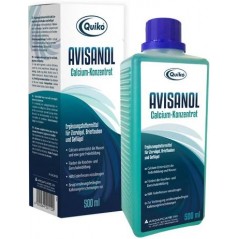 Avisanol, apport en calcium liquide 500ml - Quiko à 13,00 € - Quiko - 210133 - Quiko