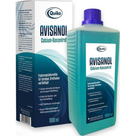 Avisanol, apport en calcium liquide 1L - Quiko à 18,95 € - Quiko - 210136 - Quiko