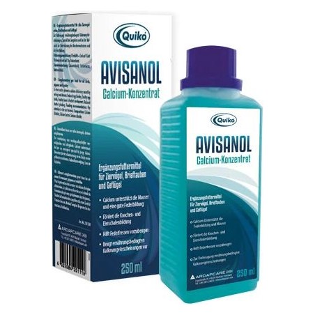 Avisanol, apport en calcium liquide 250ml - Quiko 210130 Quiko 8,15 € Ornibird