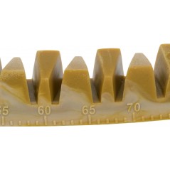 Denta Fun Veggie Jaw Bone 12cm - Trixie à 1,20 € - Trixie - 31283 - Semi humide