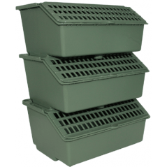 Boîtes de transport 10x15x20cm - Moldes Ave à 6,95 € -  - REF072 - Cageots