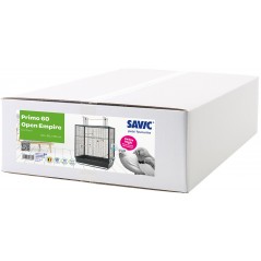 Cage oiseaux Primo 60 noir 80x50x115cm - Vadigran à 173,60 € - Vadigran - 12766 - Cages