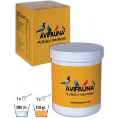 Avifauna, complexe multivitaminé 250gr - Easyyem à 13,15 € - Easyyem - EASY-AVIF250 - Vitamines et Compléments