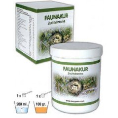 Faunakur, vitamines d'élevage 250gr - Easyyem à 13,50 € - Easyyem - EASY-FAUN250 - Vitamines et Compléments