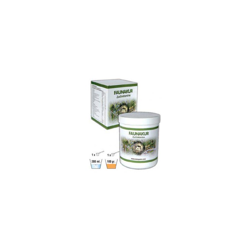 Faunakur, vitamines d'élevage 250gr - Easyyem