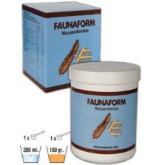 Faunaform, vitamines pour la mue 250gr - Easyyem à 13,15 € - Easyyem - EASY-FAUF250 - Vitamines et Compléments