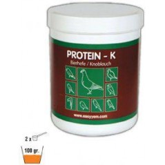 Protein - K, levure de bière et ail 250gr - Easyyem à 7,60 € - Easyyem - EASY-PROK250 - Vitamines et Compléments